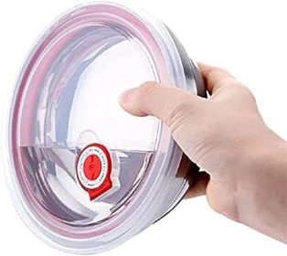 Pack de 3 piéces de boîtes a déjeuner en acier inoxydable avec couvercles anti-fuite