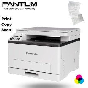 PANTUM imprimante/copieur/scanner Multifonction Laser Couleurs Réseau/Recto Verso/ADF CM1100DNبانتوم طابعة/ناسخة/سكانر متعدد الوظائف ليزر ألوان شبكة/دوبلكس/ADF CM1100DN