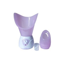 جهاز حمام البخار للوجه والأنف لتنظيف البشرة وازالة الرؤوس السوداء والجلد الميت Techwood Sauna Facial et Nasal Incassable 2 En 1 TSF-618