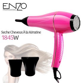 Sèche-Cheveux Professionnel à la Kératine ENZO EN-111 مجفف الشعر بالكيراتين الاحترافي ENZO EN-111