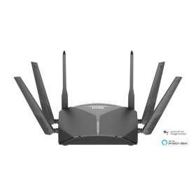  D-Link Routeur Gigabit Tri-Bande Wi-Fi Haute Puissance USB 3.0 Smart AC3000 DIR-3040
