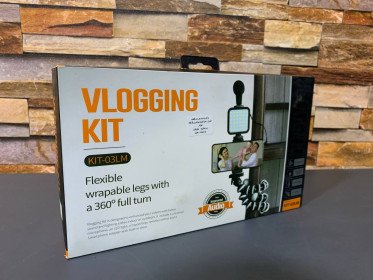  Vlogging Kit professionnelle D'enregistrement Vidéo KIT-03LM