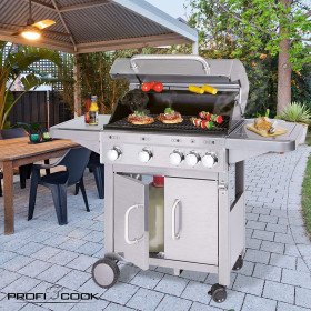 Barbecue a gaz 15500w proficook pc-gg 1181 شواية غاز 15500 وات بروفيكوك pc-gg 1181