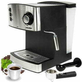 ماكينة صنع قهوة اكسبريسو 2 كوب 850 وات 15 بار 1.6 لتر