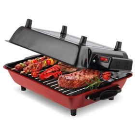 شواية كهربائية بدون دخان 1100 وات ليدر LM-4010