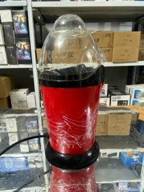 Machine à pop-corn à air chaud sans huile Grand Format