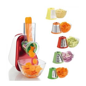 قطاعة الخضار الكهربائية 300 واط 5 في 1 فريش اكسبريس